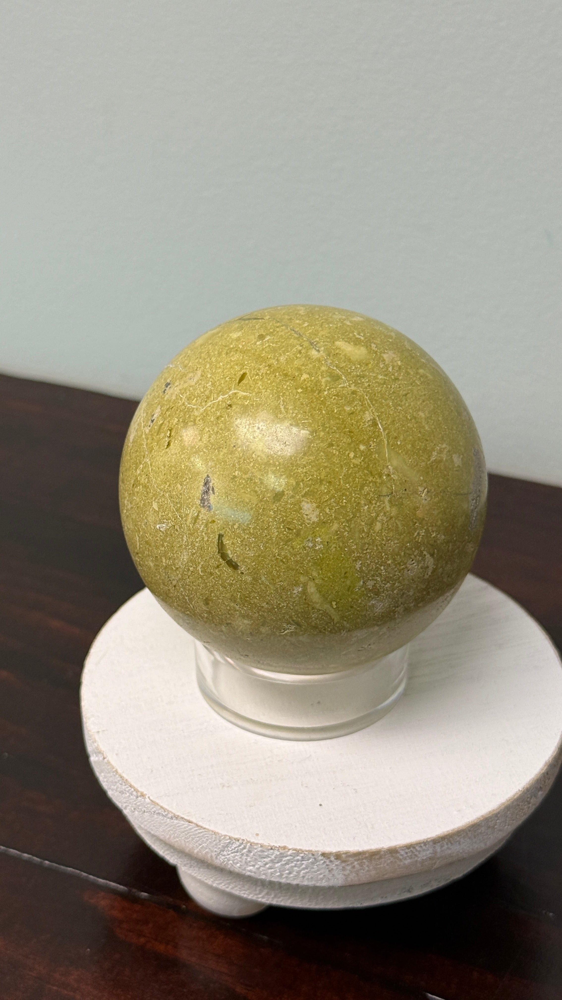 Green Opal Sphere 2.5"