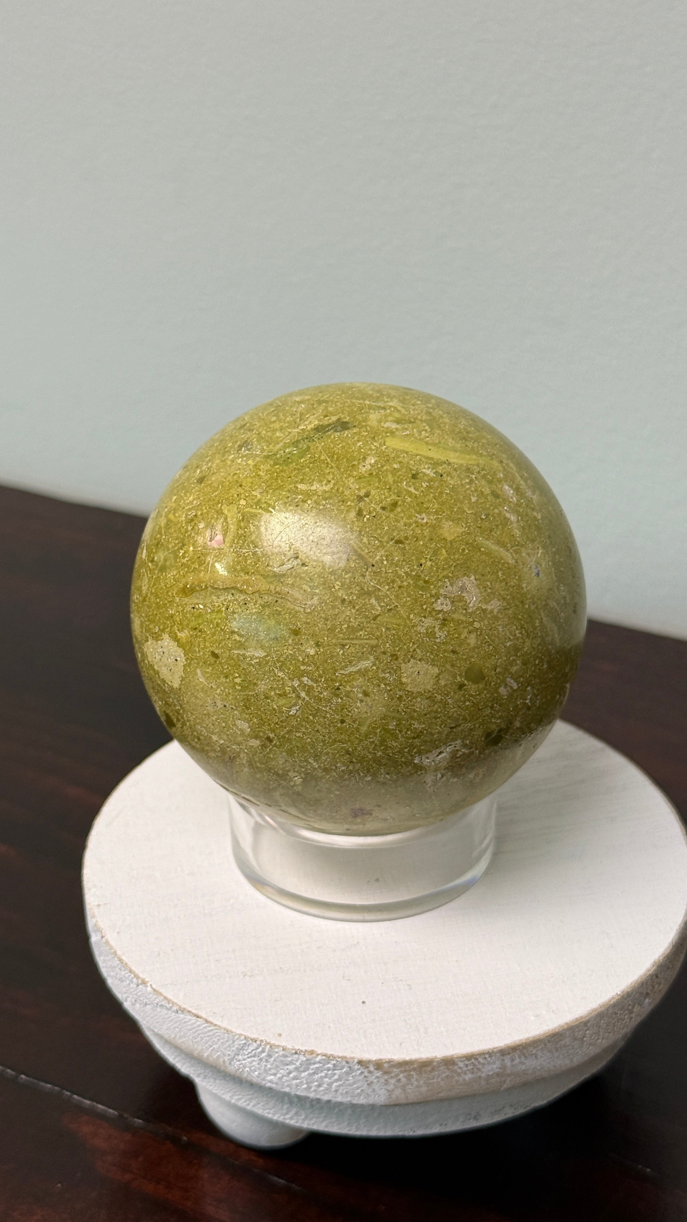 Green Opal Sphere 2.5"