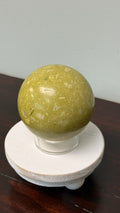 Green Opal Sphere 2.5"