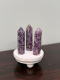 Lepidolite Tower 3.5"