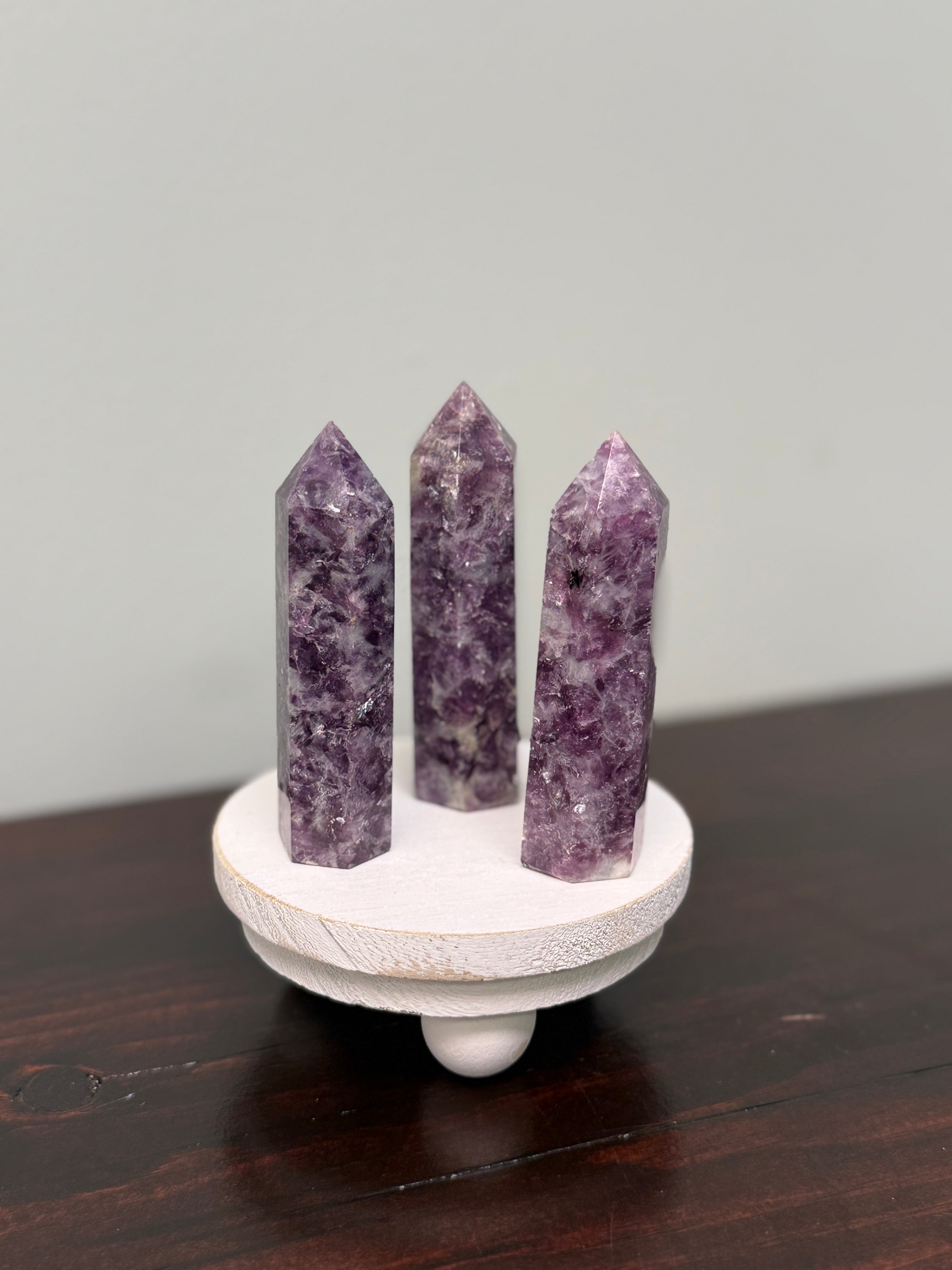 Lepidolite Tower 3.5"