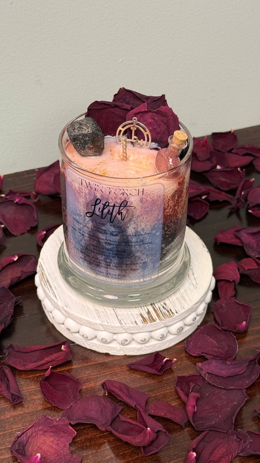 Lilith - 12 oz Intention Candle