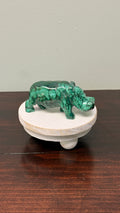 Malachite Hippo