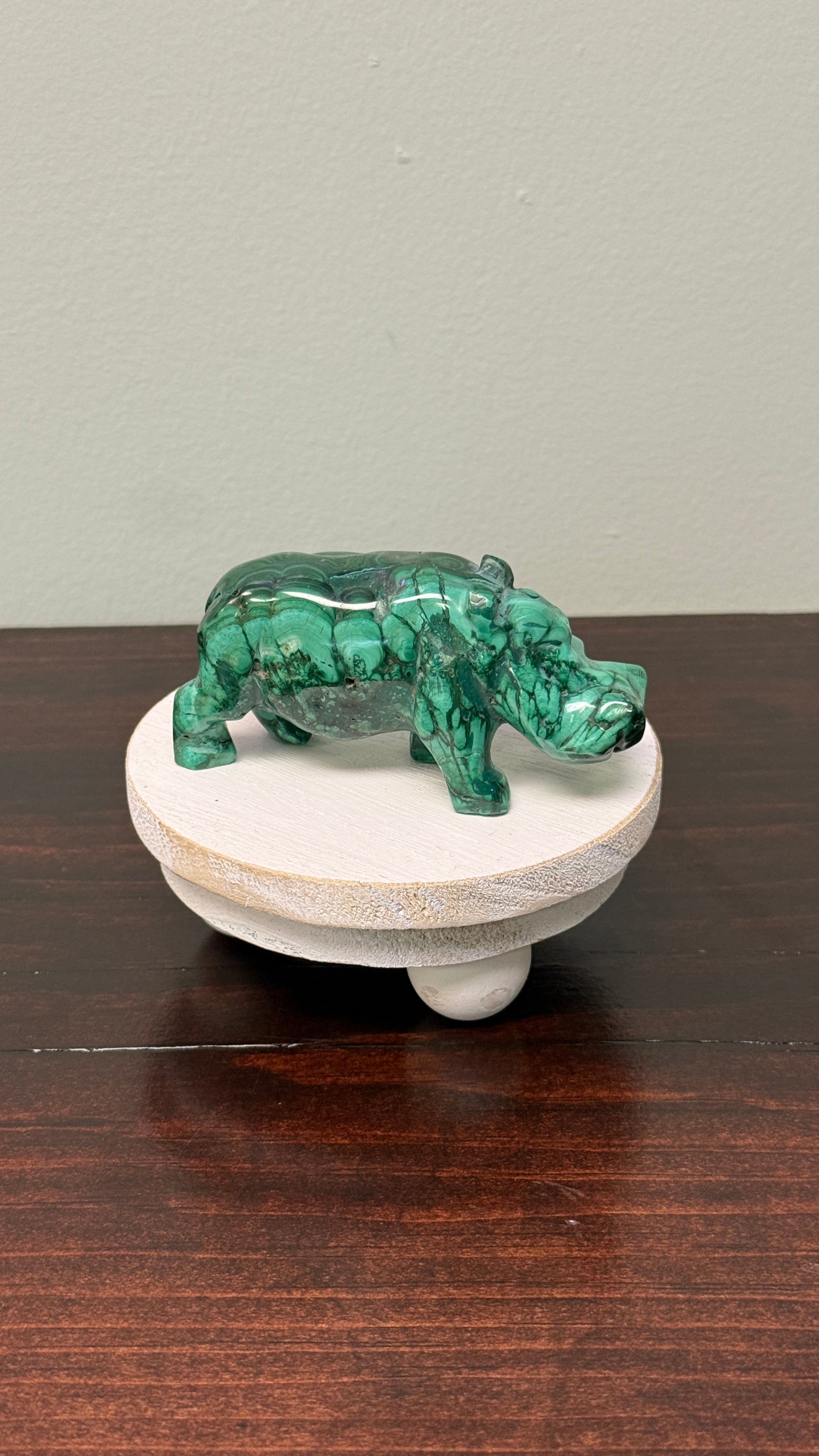 Malachite Hippo