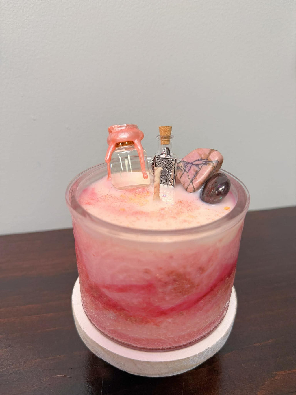 Solara - Full Moon Intention Candle - 6.29.26 - 10 oz