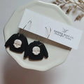 The Spooky Sweater Set- Fall Polymer Clay Earrings