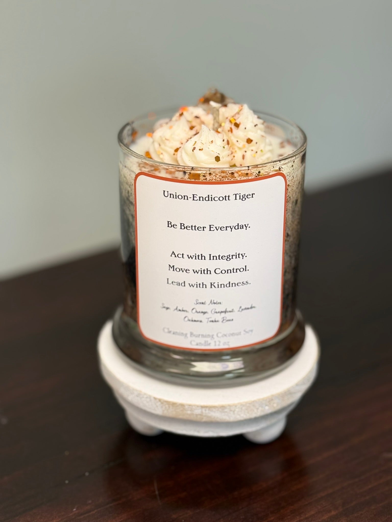 Union Endicott - School Pride Candle  - 12 oz